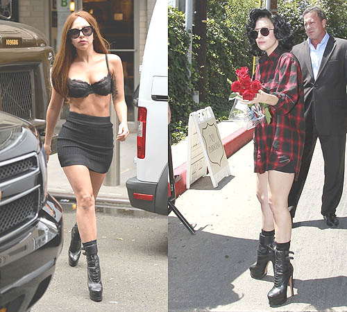 High Heels Lady Gaga