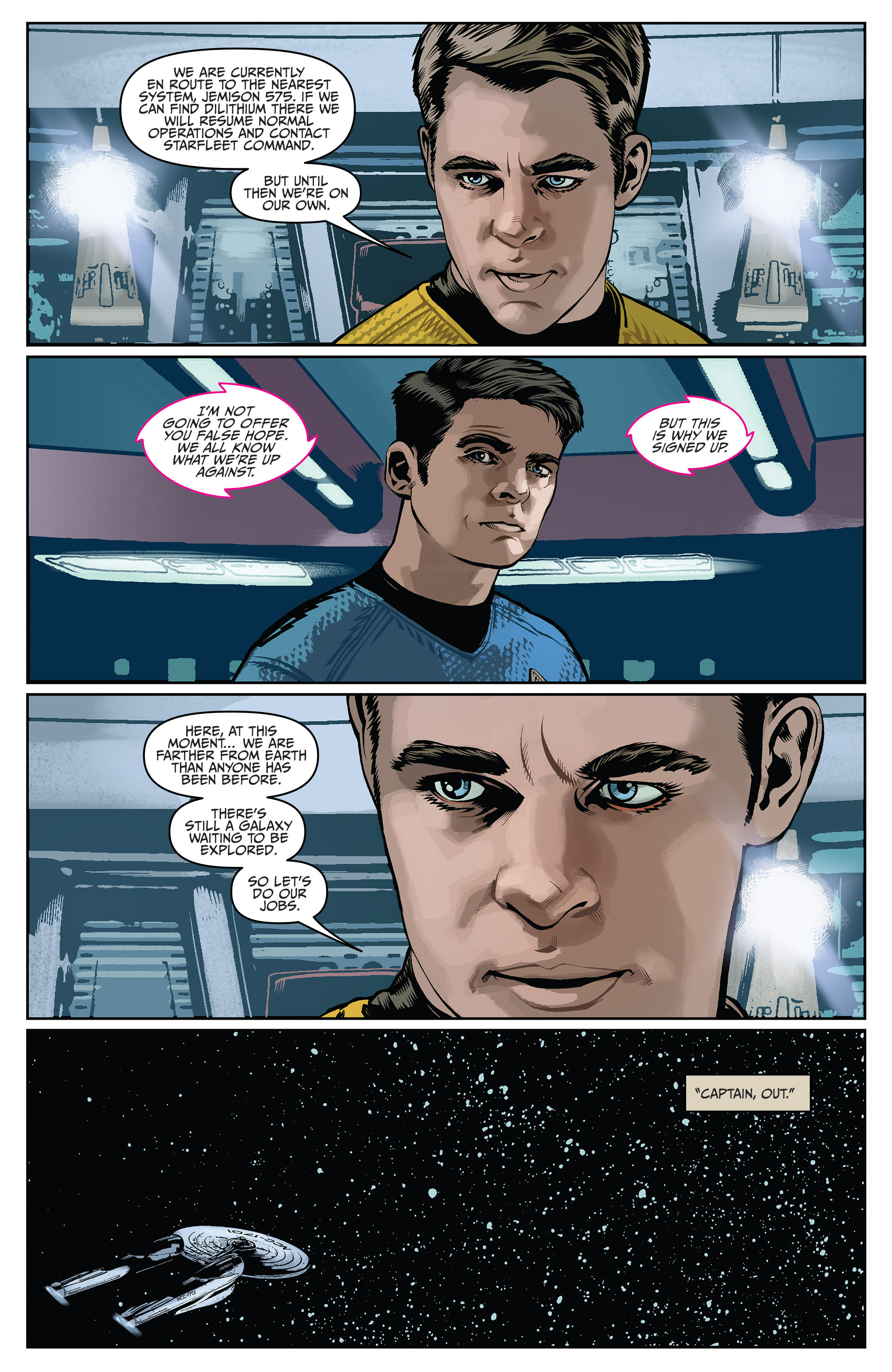 Read online Star Trek (2011) comic -  Issue #43 - 7