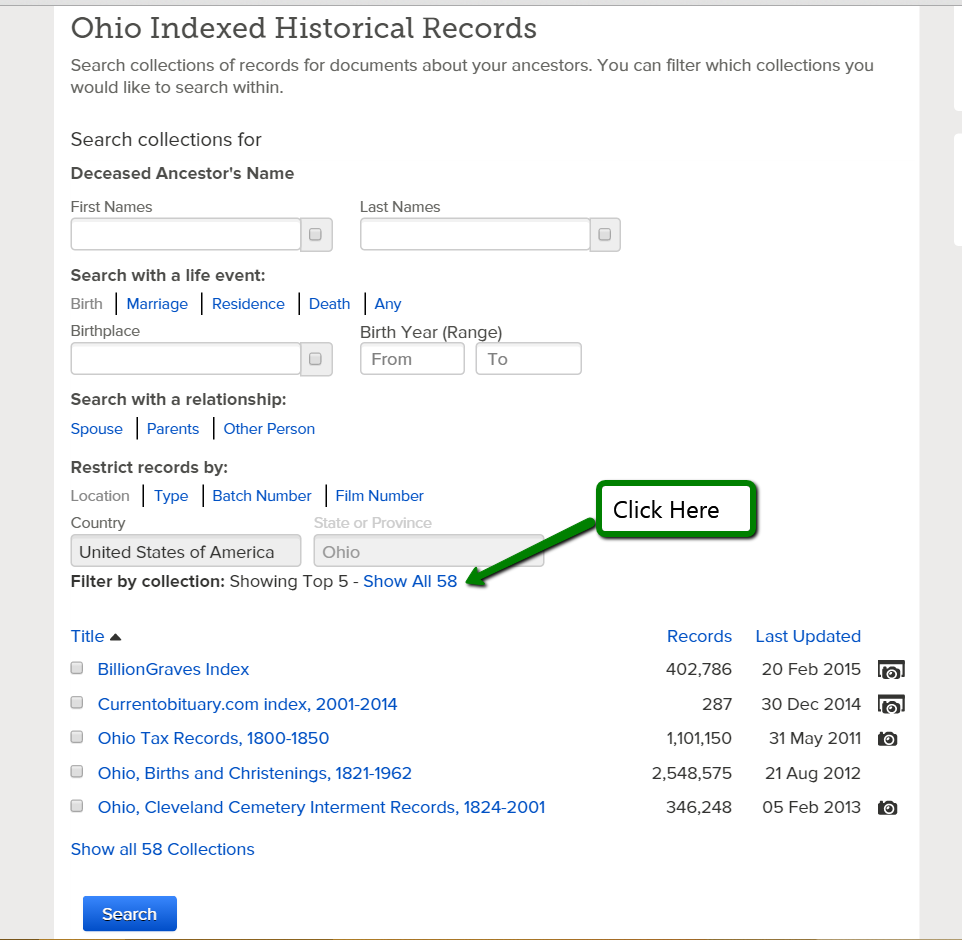 Probate Records Online at FamilySearch The Genealogy Reporter