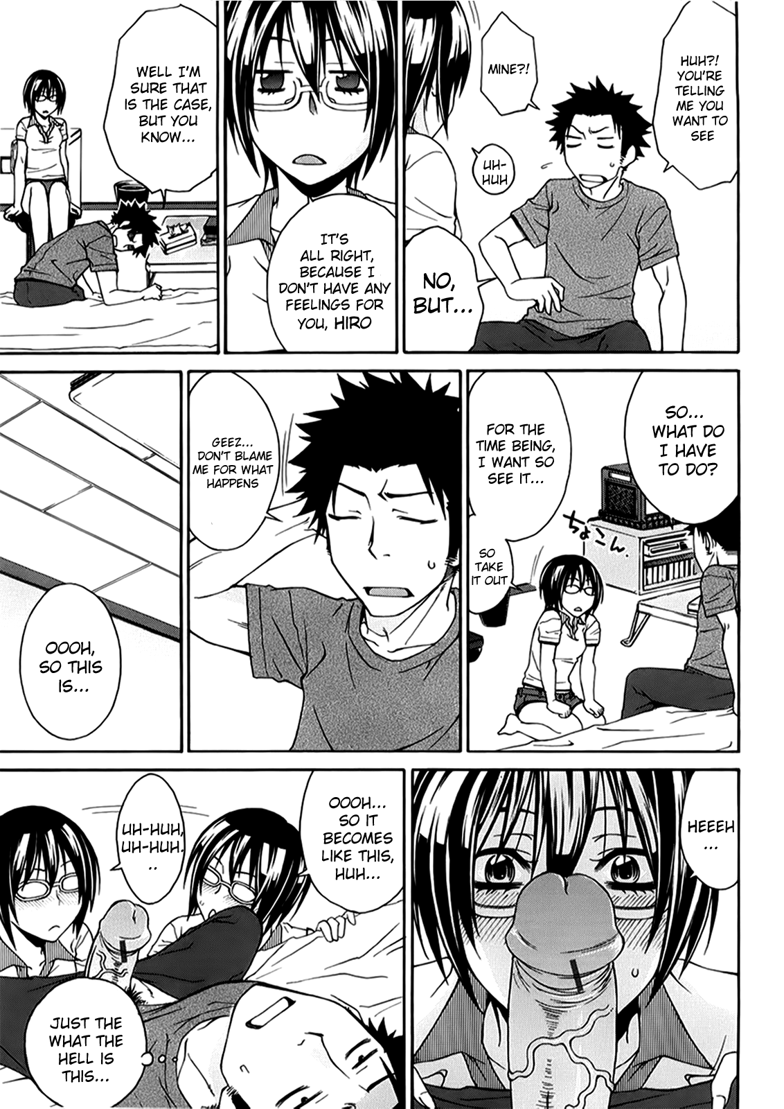 Hentai Manga Comic-Aneki tte Rifujin da-Chap2-3