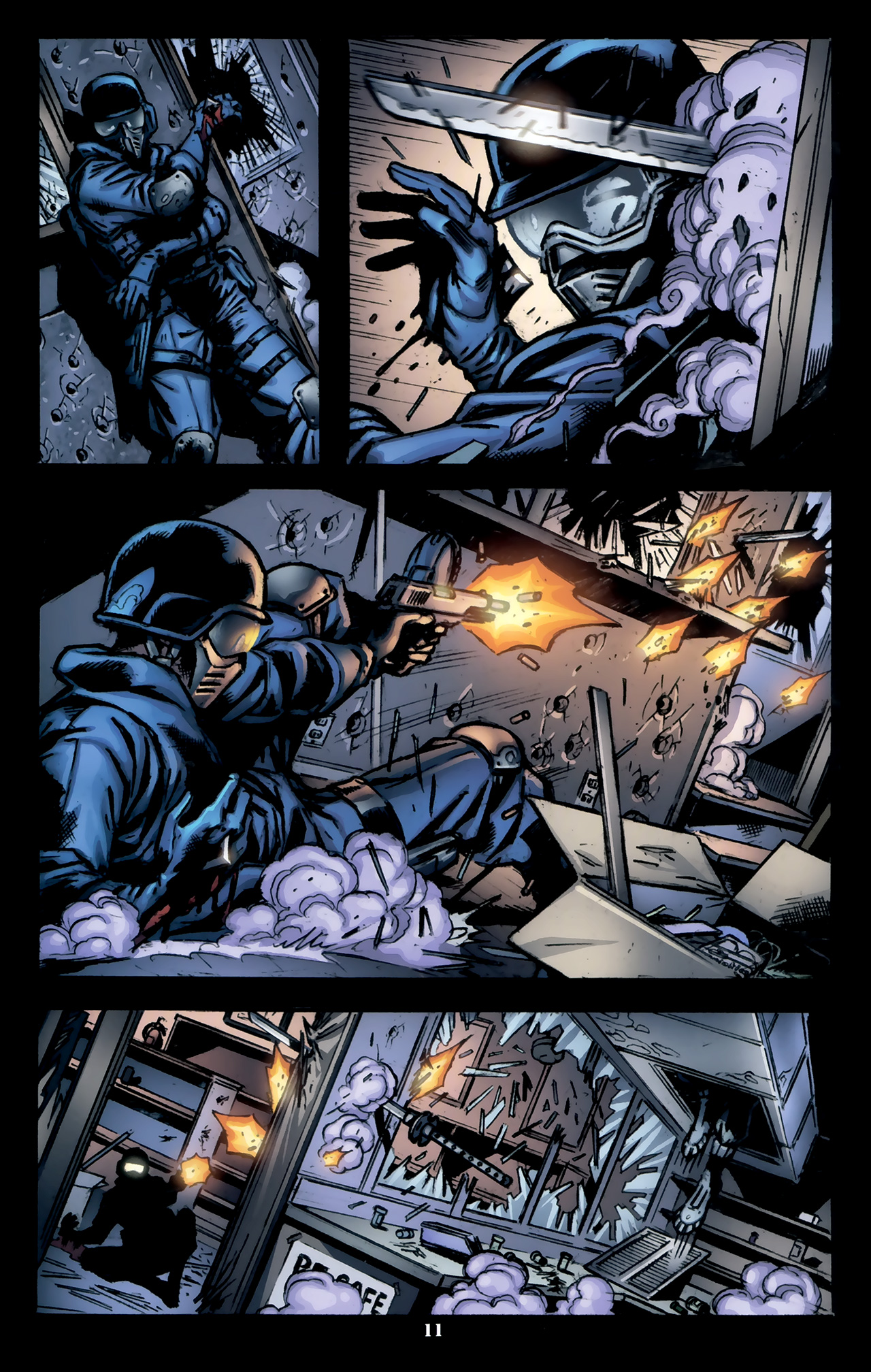 G.I. Joe (2008) Issue #10 #12 - English 14