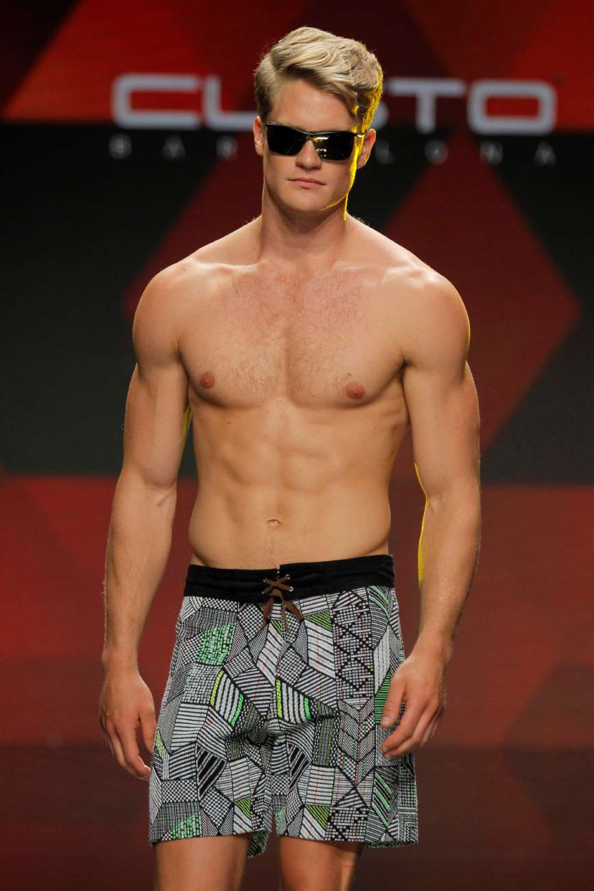 Custo Barcelona Swimwear Collection Gran Canaria Moda Cálida