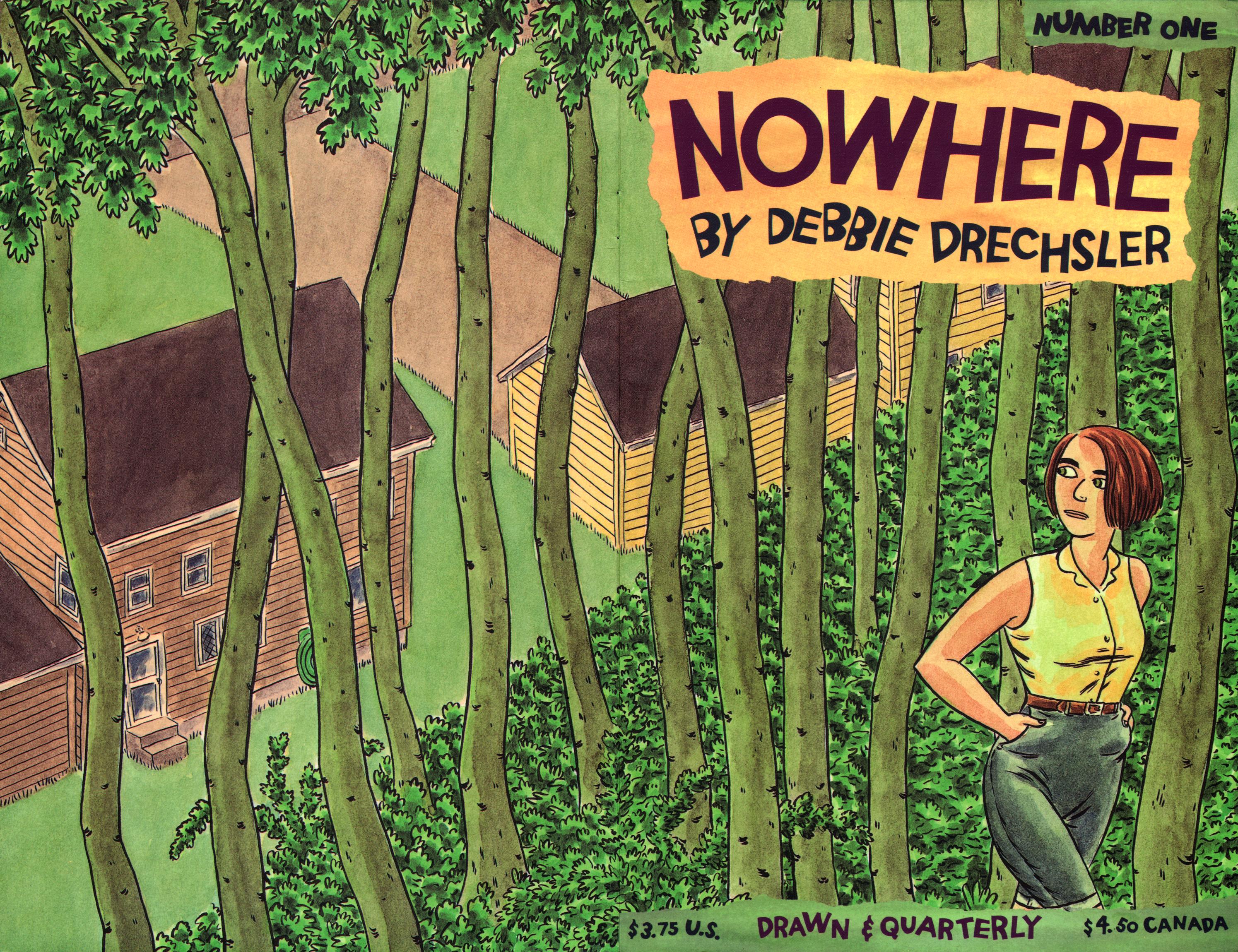 Read online Nowhere comic -  Issue #1 - 1