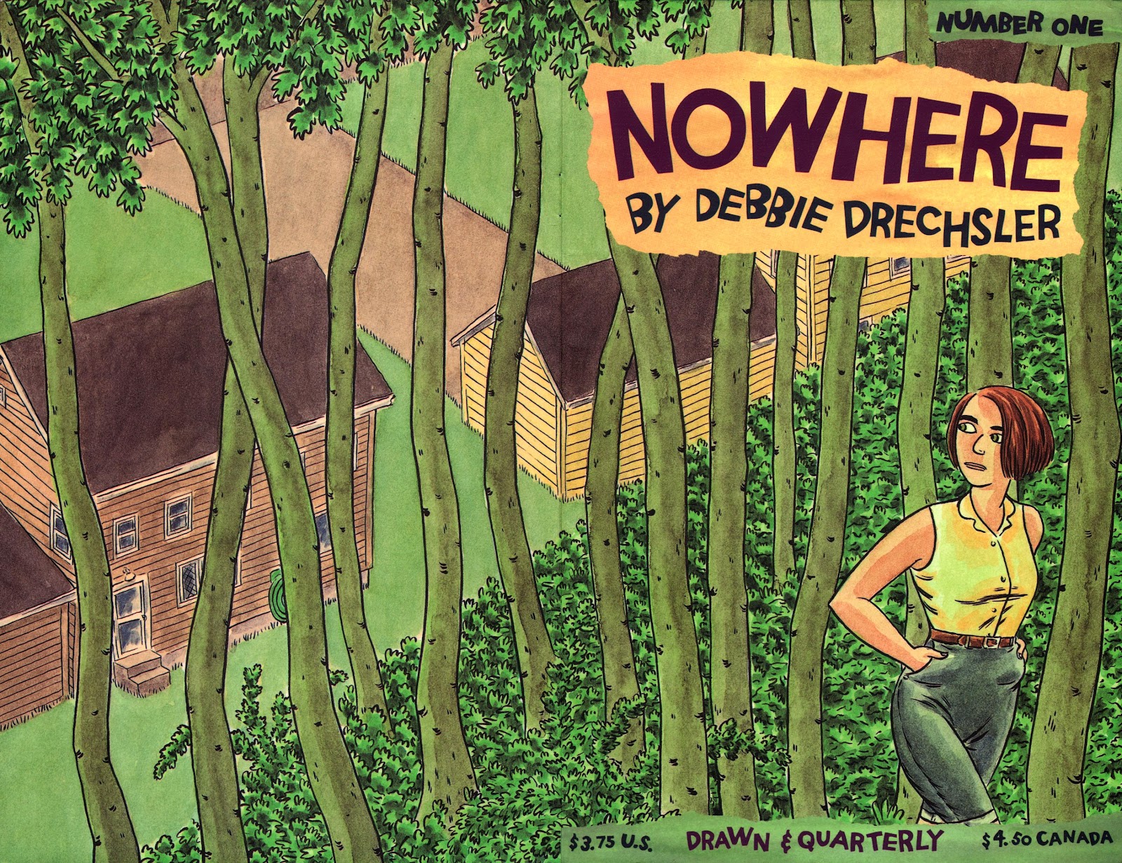 Nowhere issue 1 - Page 1