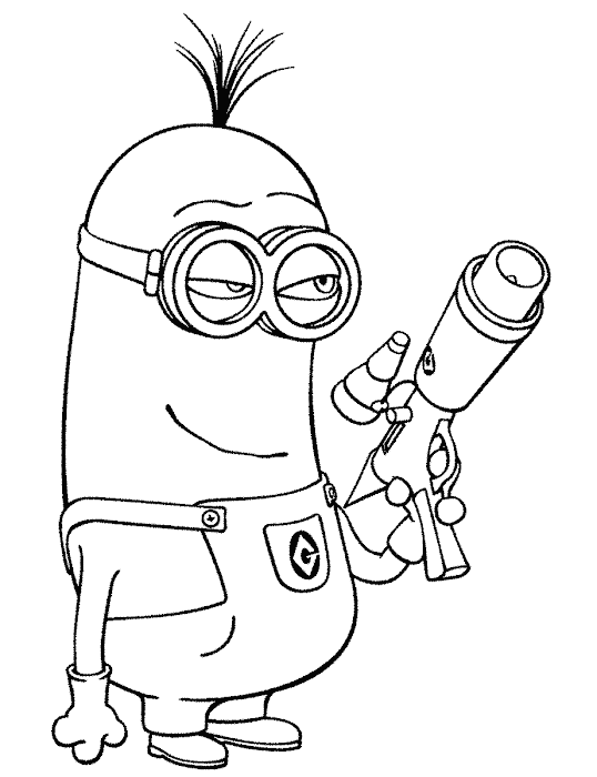 gambar dokter minion