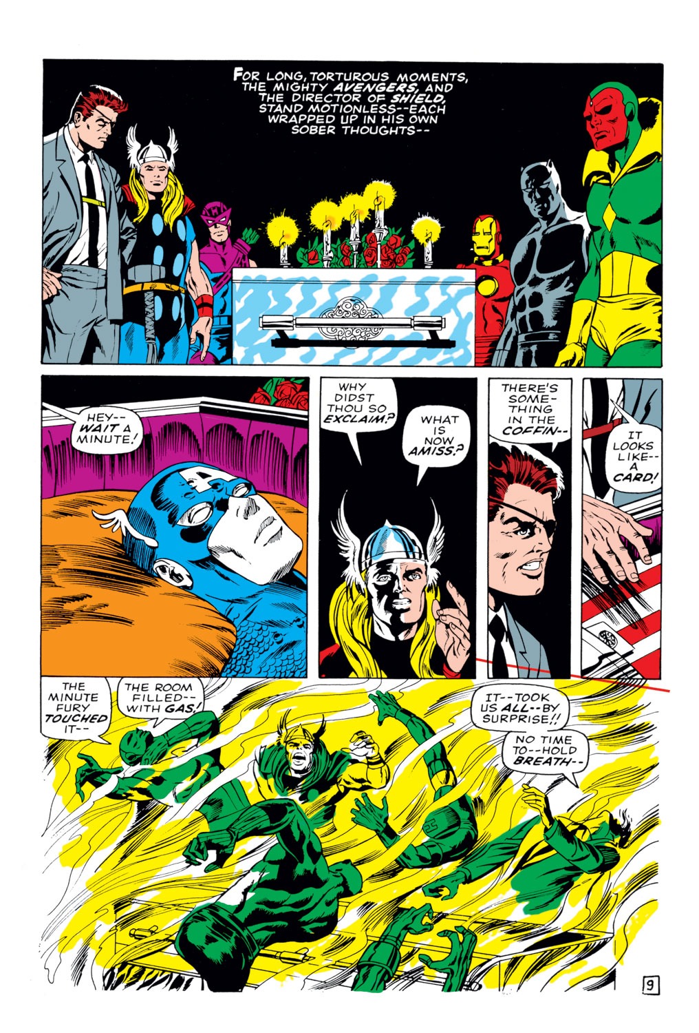Captain America (1968) Issue #113 #27 - English 11