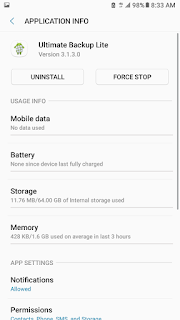 ultimate backup tool for android