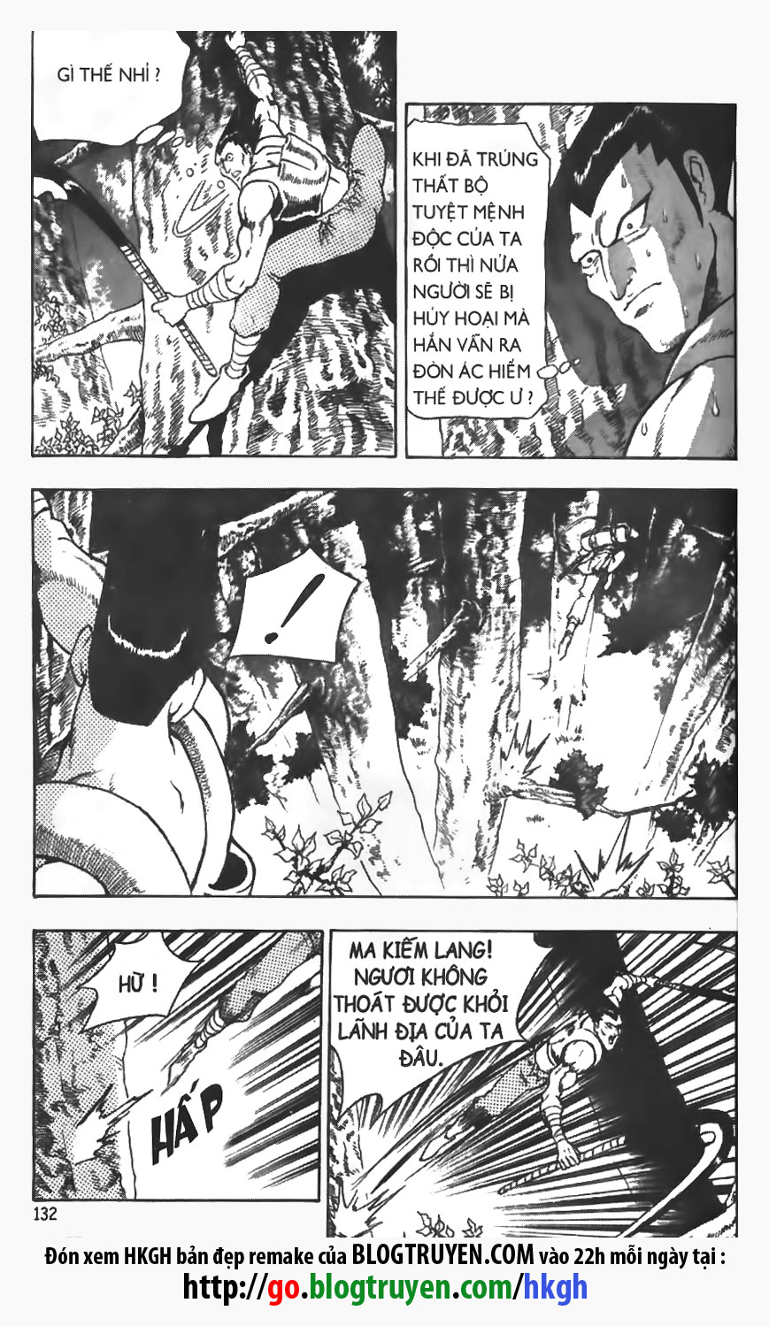 Hiệp Khách Giang Hồ chap 86 - Trang 34