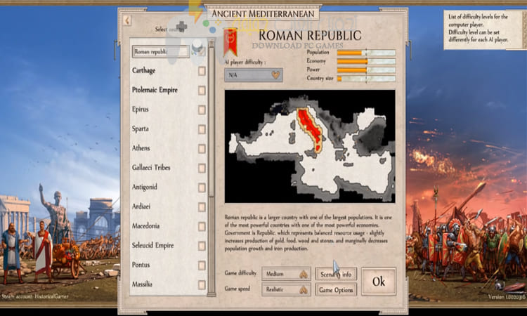 تحميل لعبة روما القديمة Ancient Rome للكمبيوتر تحميل لعبة روما القديمة Ancient Rome للكمبيوتر