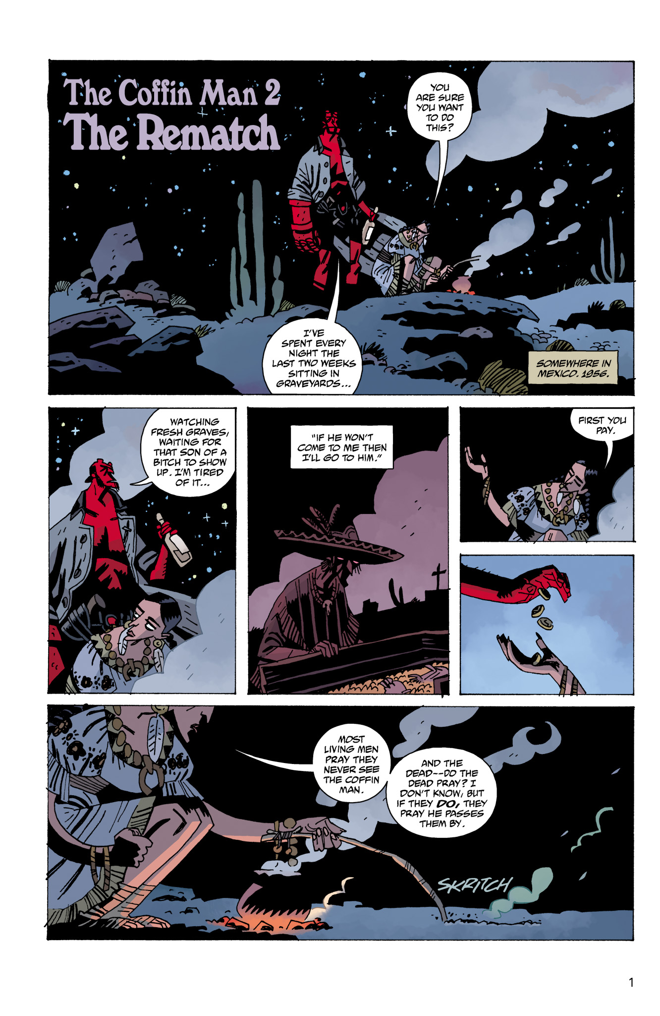 Read online Dark Horse Presents (2014) comic -  Issue #7 - 4
