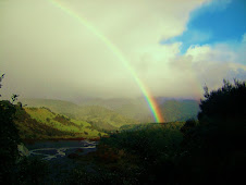 Rainbow over the Makaroro