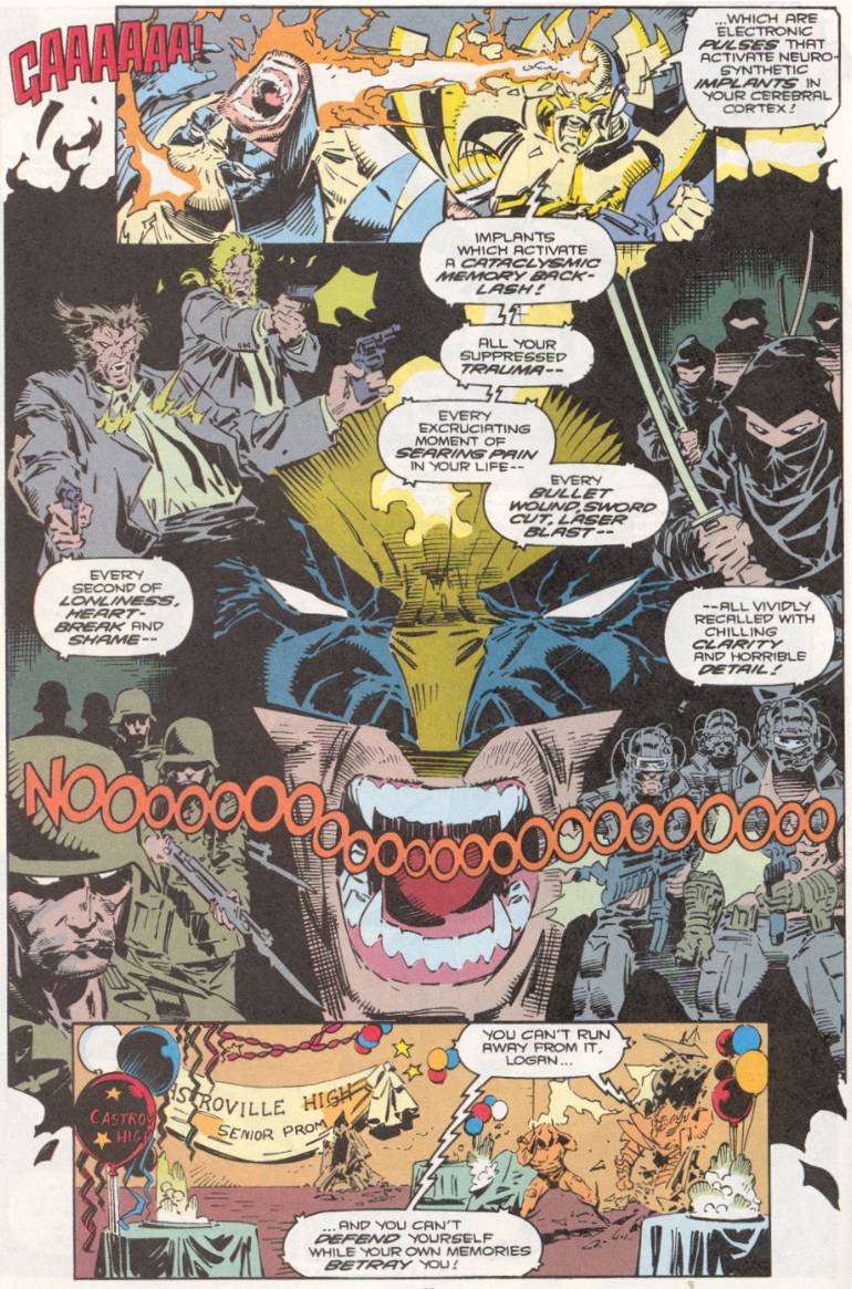 Wolverine (1988) Issue #50 #51 - English 32