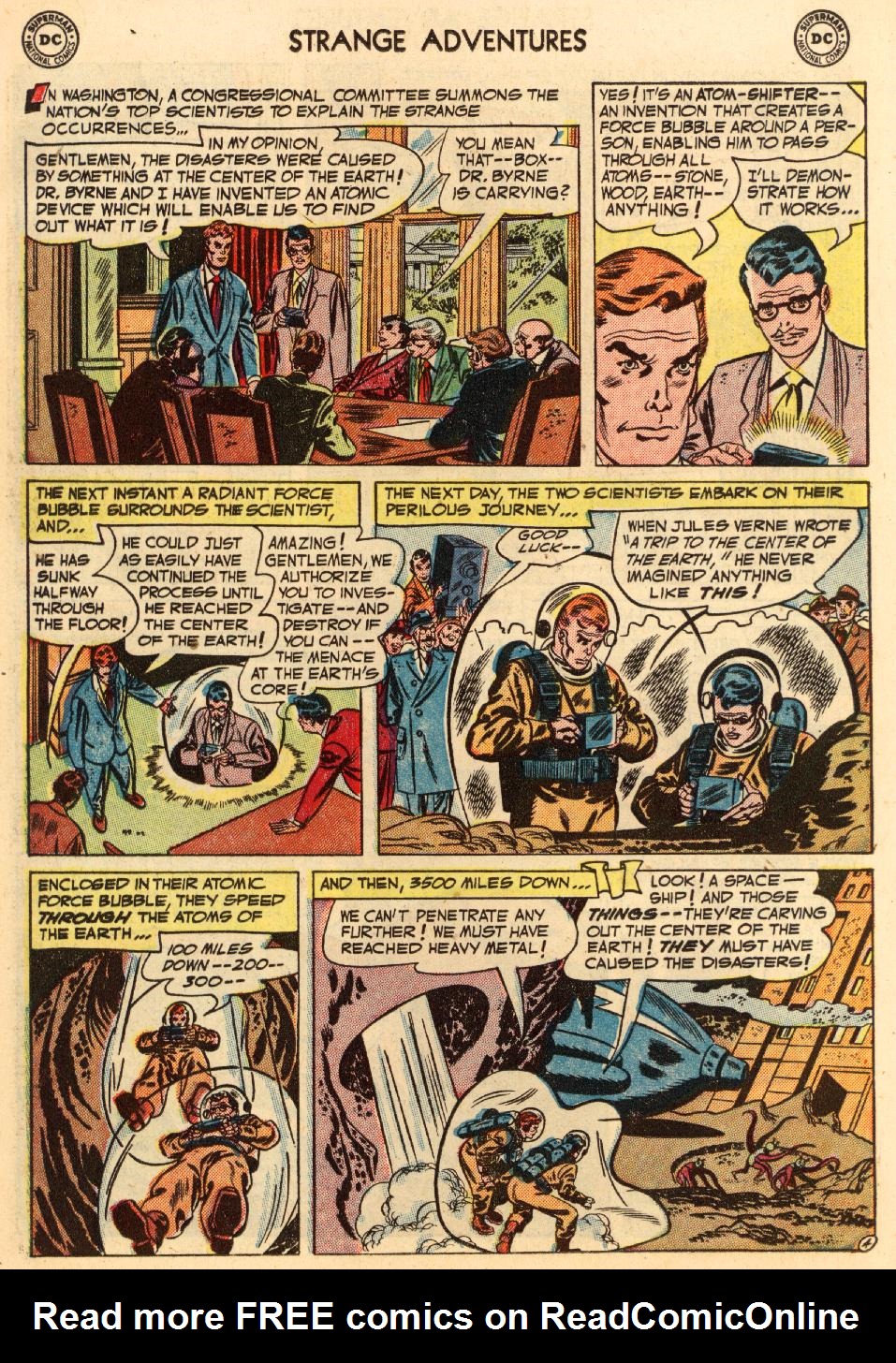 Read online Strange Adventures (1950) comic -  Issue #32 - 14