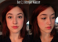 Sedangkan saat wanita memakai makeup natural. Sedangkan saat wanita memakai makeup natural.