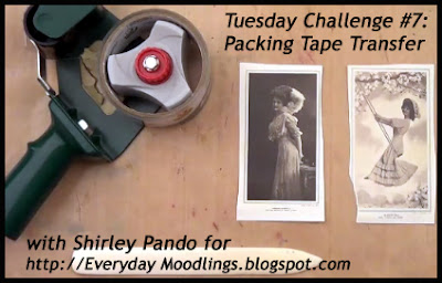Tuesday Challenge #7 Tape Transfer