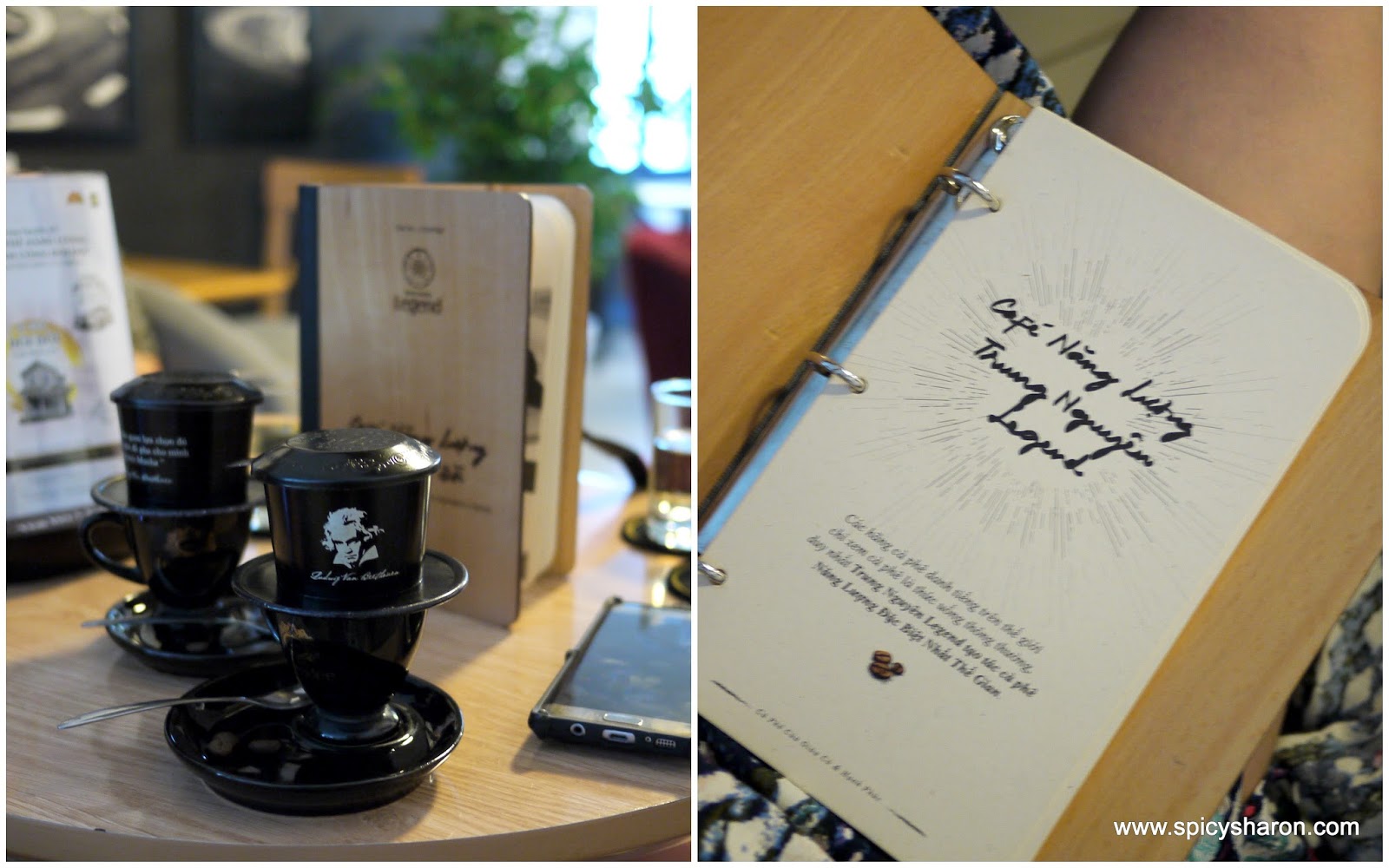Trung Nguyen Legend Cafe