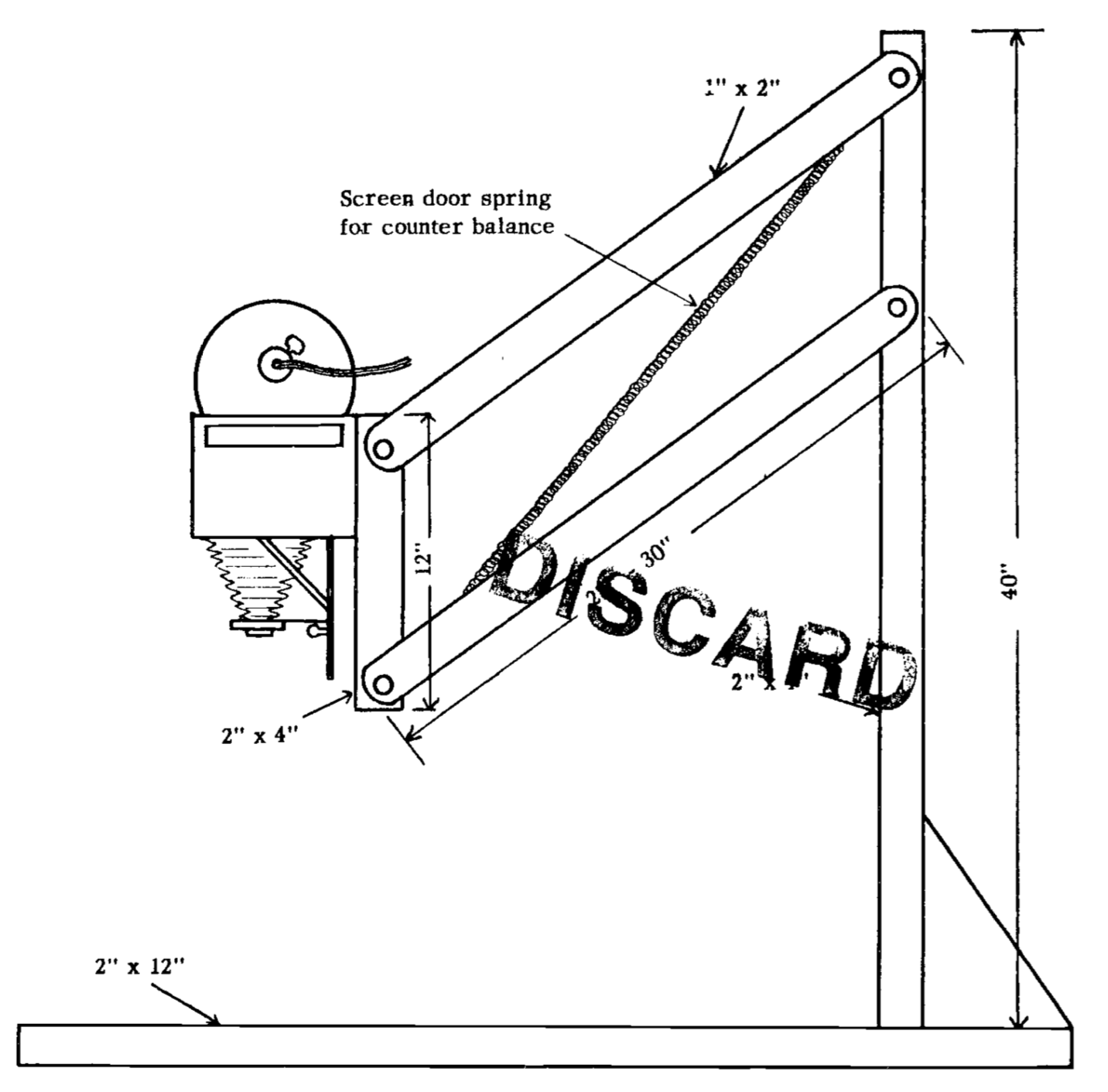 A Homemade Photo Enlarger