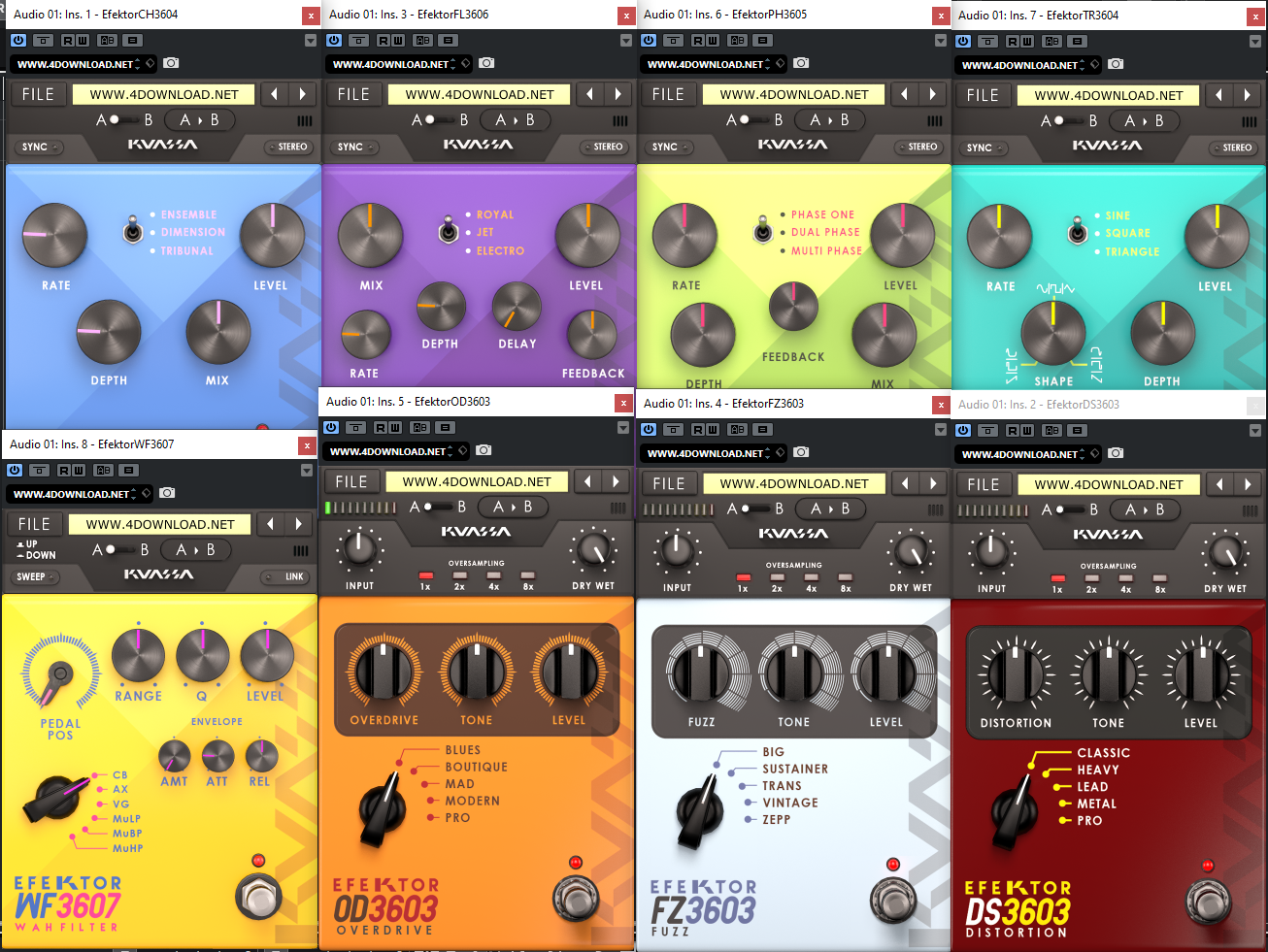 Download Kussa Efektor Bundle 2018.2