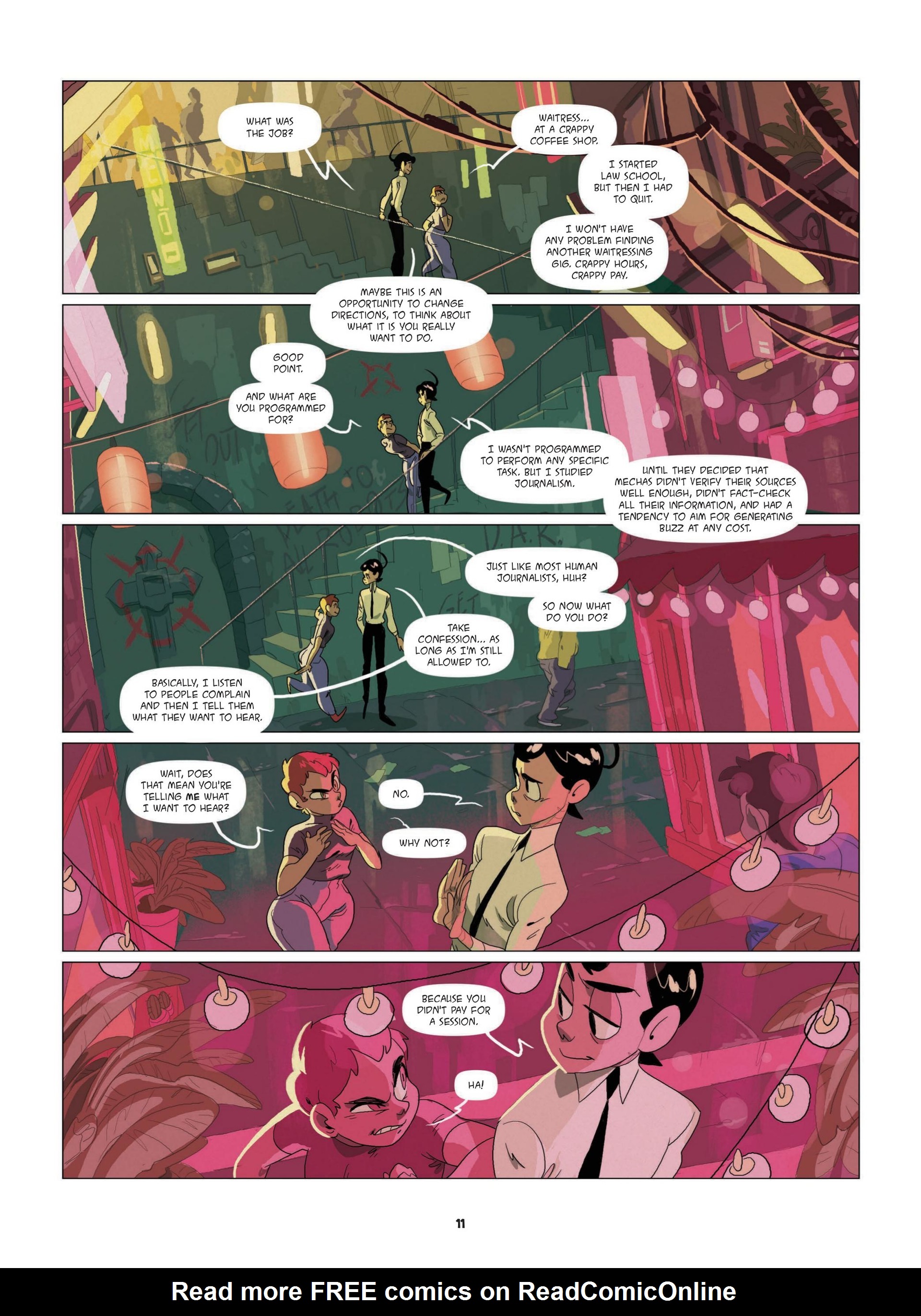 Read online Love Love Love comic -  Issue #1 - 11