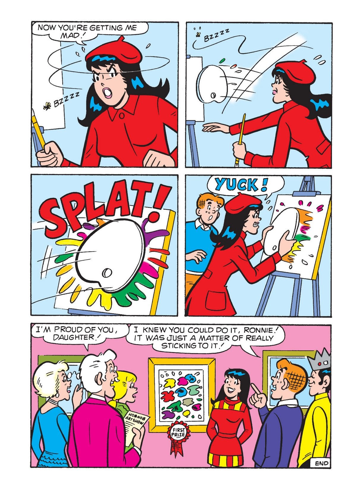 Read online Archie & Friends Double Digest comic -  Issue #22 - 73