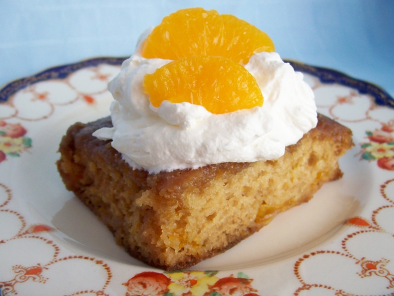 Mandarin Orange Cake