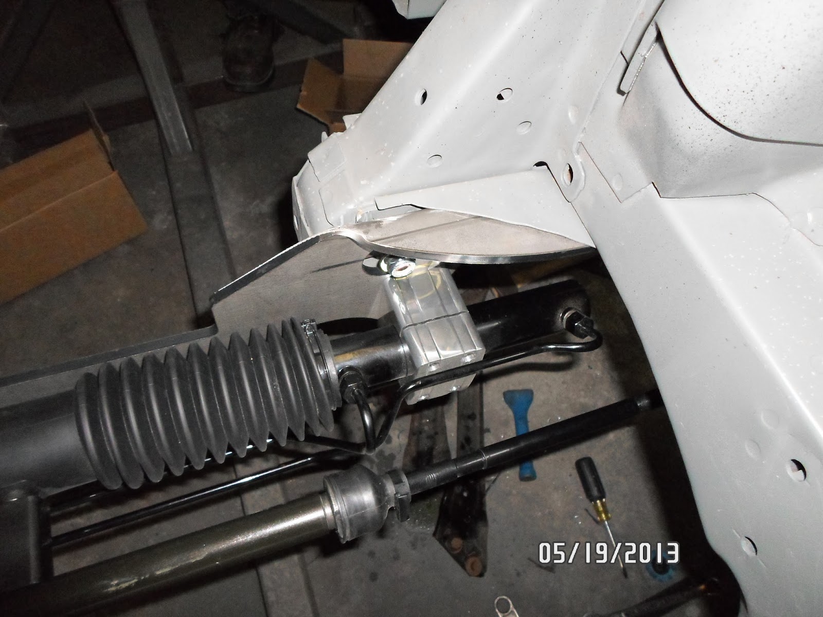 Night Mission Boss 302 Blog Unisteer Rack & Pinion Test Installation!