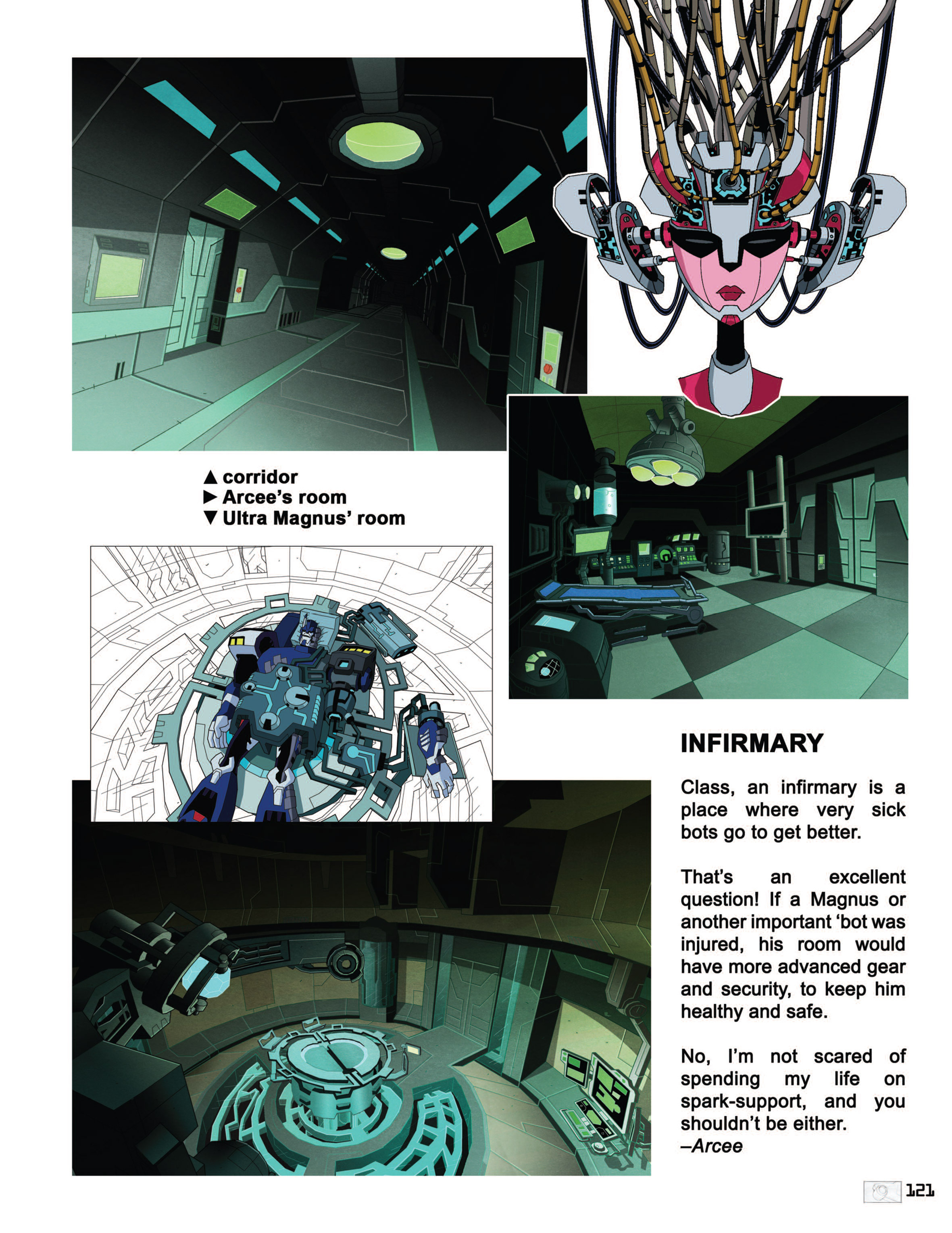 Transformers Animated: The Allspark Almanac issue TPB 2 - Page 114