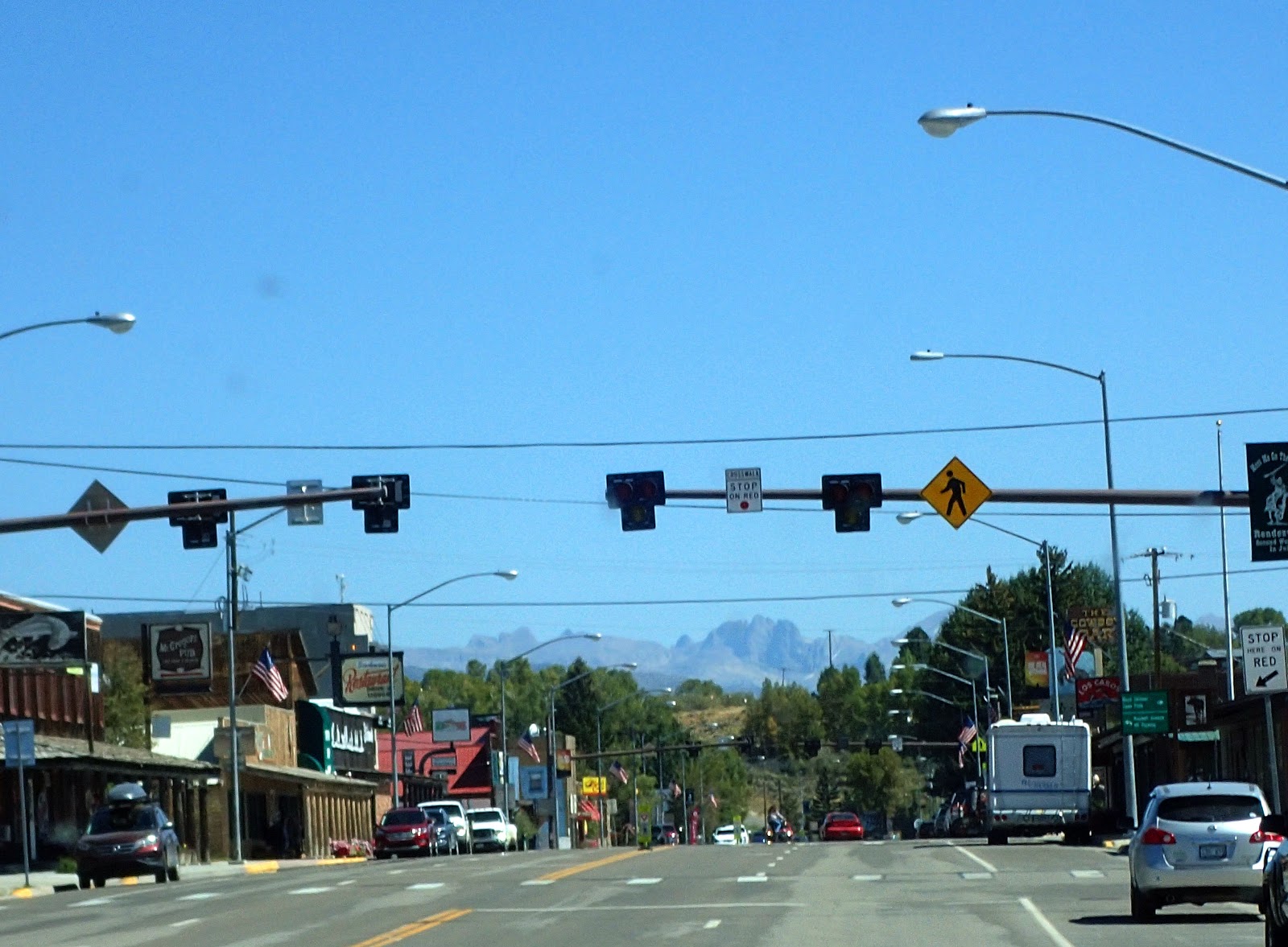 PAMPERED PENGUIN September 27, 2018 PinedaleJackson, Wyoming