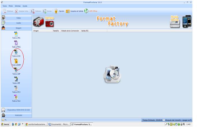 Maching: Format factory