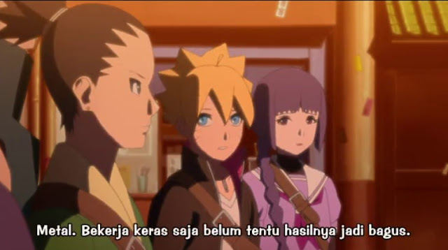 Review Boruto Episode 3 dan Kumpulan Foto Boruto Episode 3