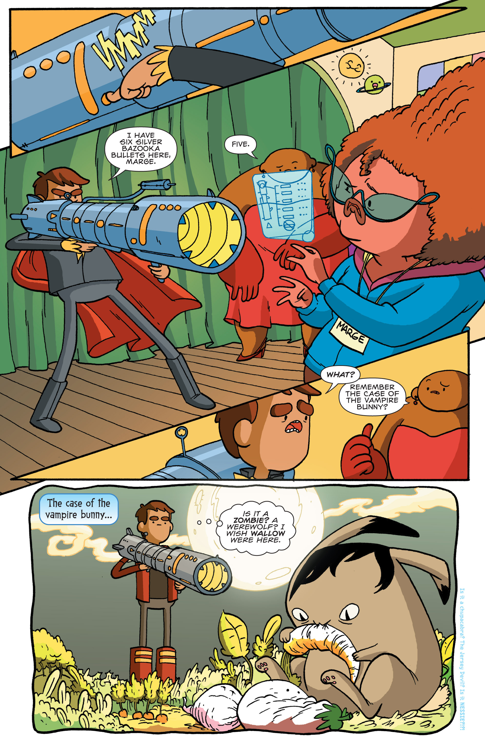 Read online Bravest Warriors comic -  Issue #11 - 13