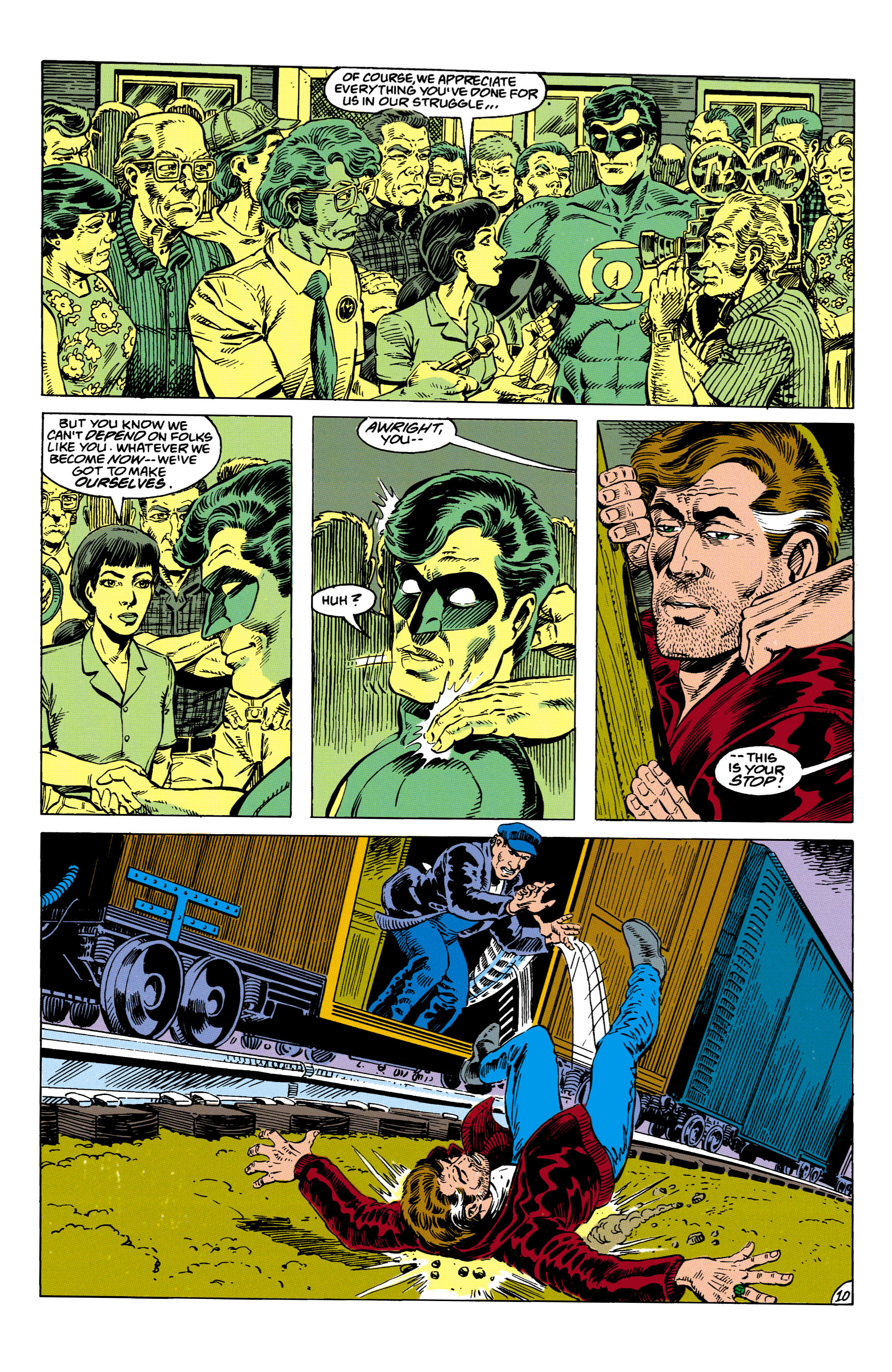 Green Lantern (1990) Issue #1 #11 - English 11