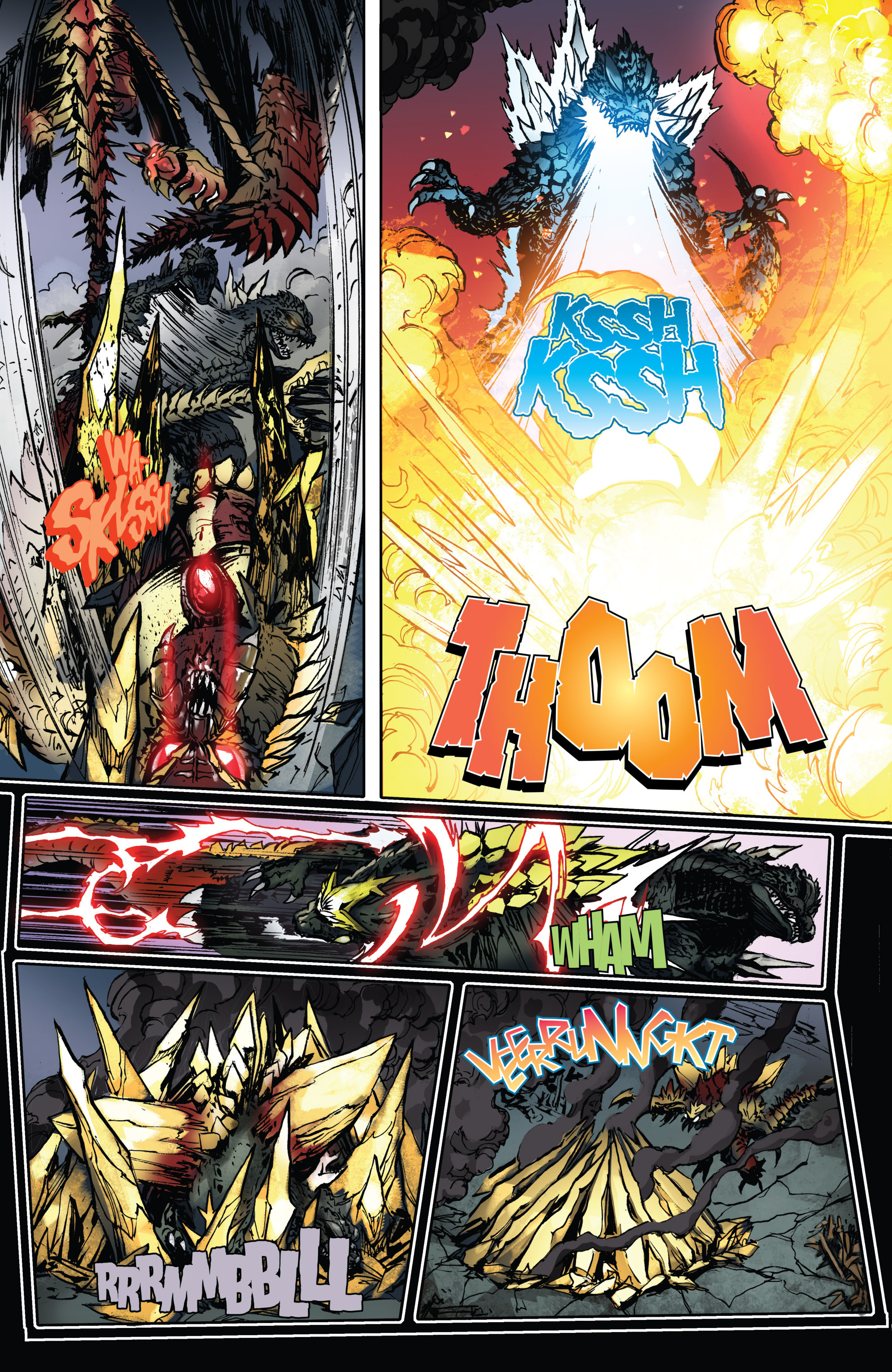 Read online Godzilla: Rulers of Earth comic -  Issue #21 - 18