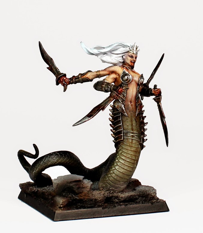 Showcase Chaos Daemons Slaanesh Daemon Prince Tale of Painters