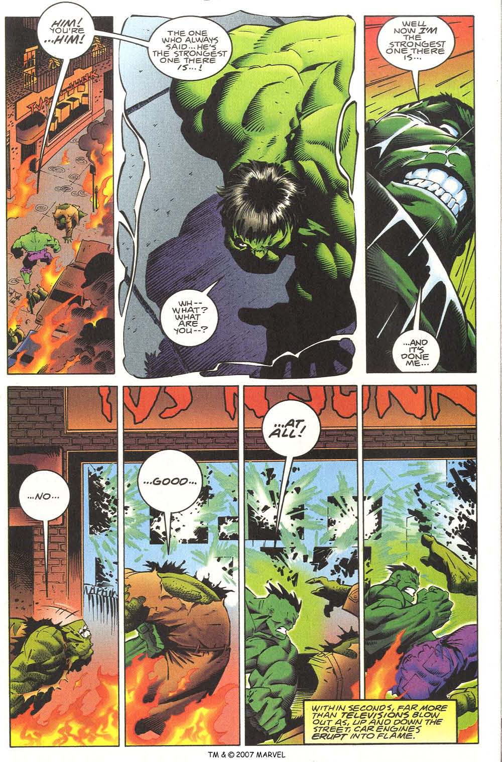 The Incredible Hulk (1968) issue 459 - Page 23