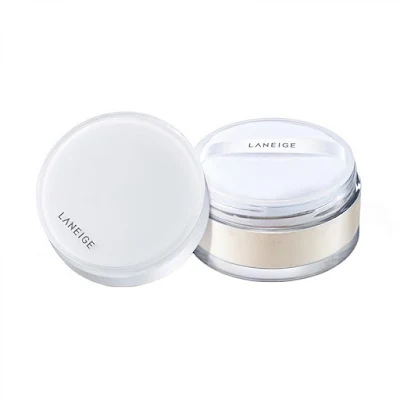Review Laneige Satin Finish setting