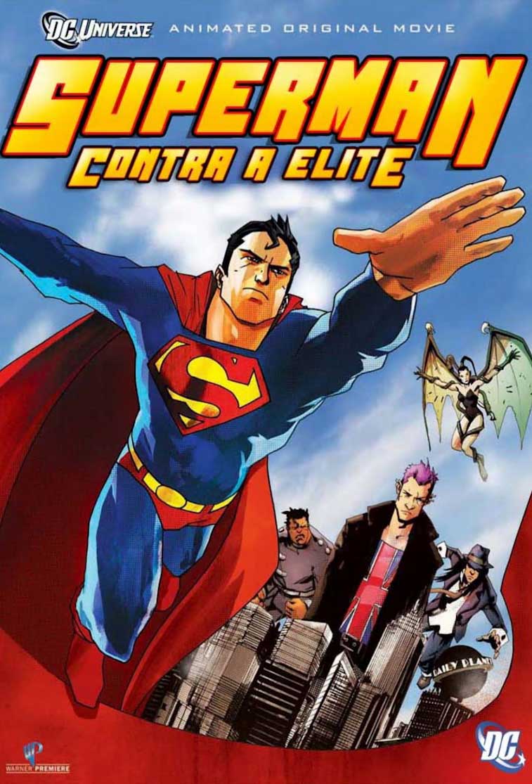 Superman Contra a Elite Torrent - Blu-ray Rip 1080p Dual Áudio (2012)