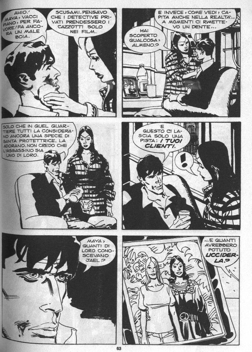 Read online Dylan Dog (1986) comic -  Issue #141 - 60