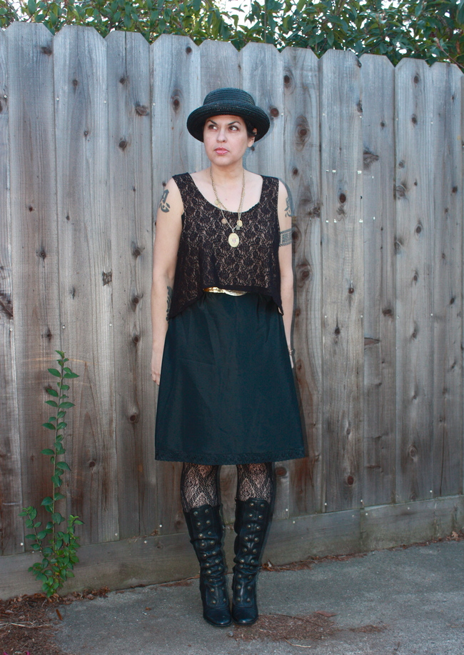 THE CITIZEN ROSEBUD: outfit post: Modern Old-Fashioned