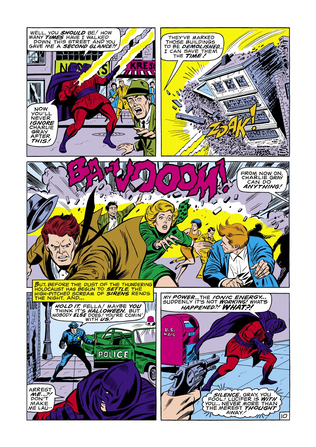 Read online Iron Man (1968) comic -  Issue #20 - 11