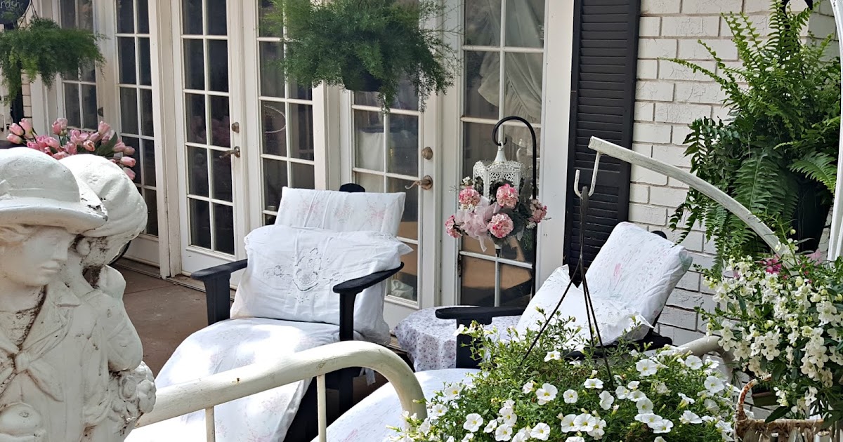 Penny's Vintage Home Recovering Lounge Chair Cushions Made Easy