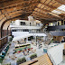 Inside Google's Spruce Goose Offices