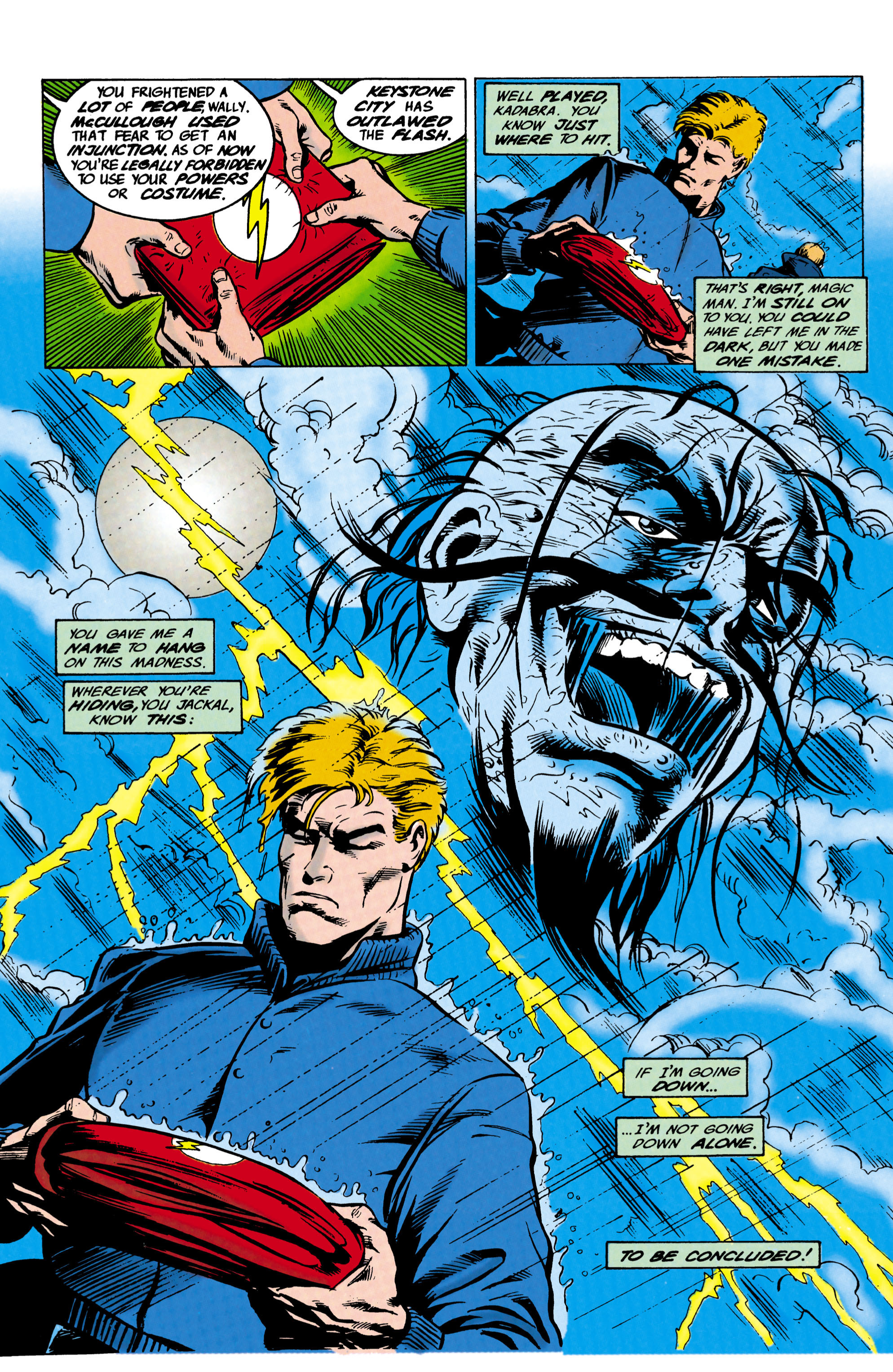 The Flash (1987) issue 89 - Page 23