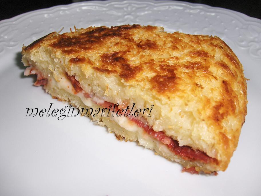 .meleginmarifetleri TAVA�da PASTIRMALI KADAYIF BÖREĞİ&hellip;..