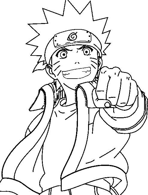 naruto coloring pages - photo #10