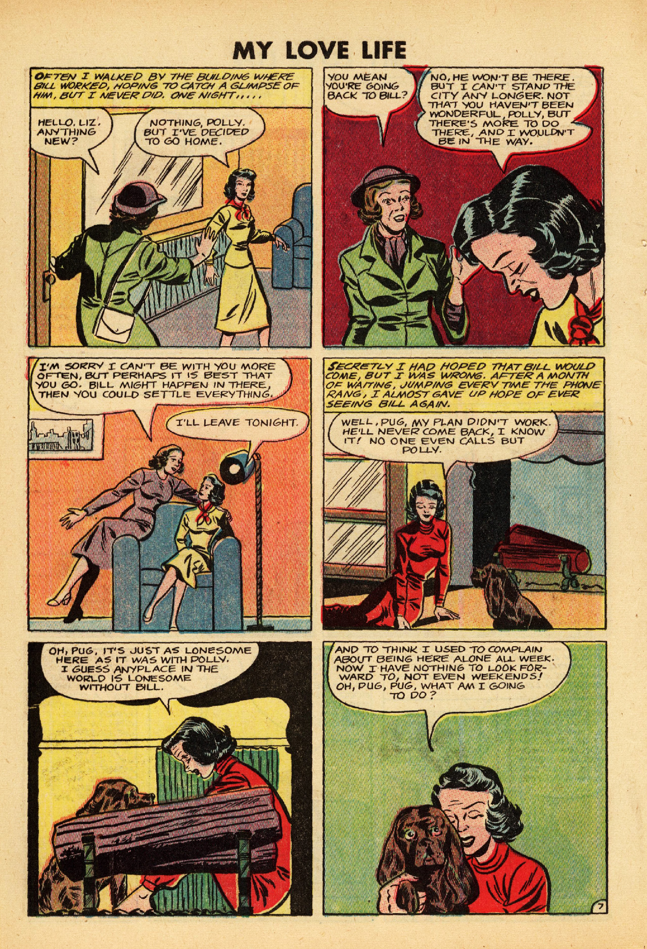 Read online My Love Life comic -  Issue #12 - 8