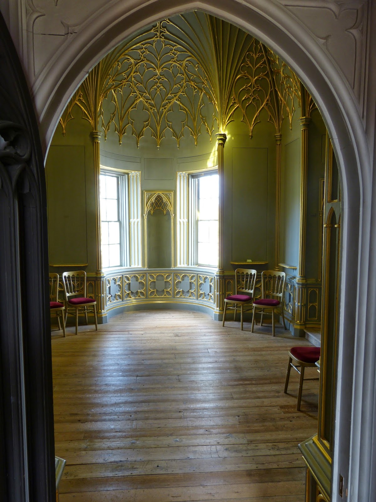 Regency History Strawberry Hill Horace Walpole's Gothic castle a Regency History guide