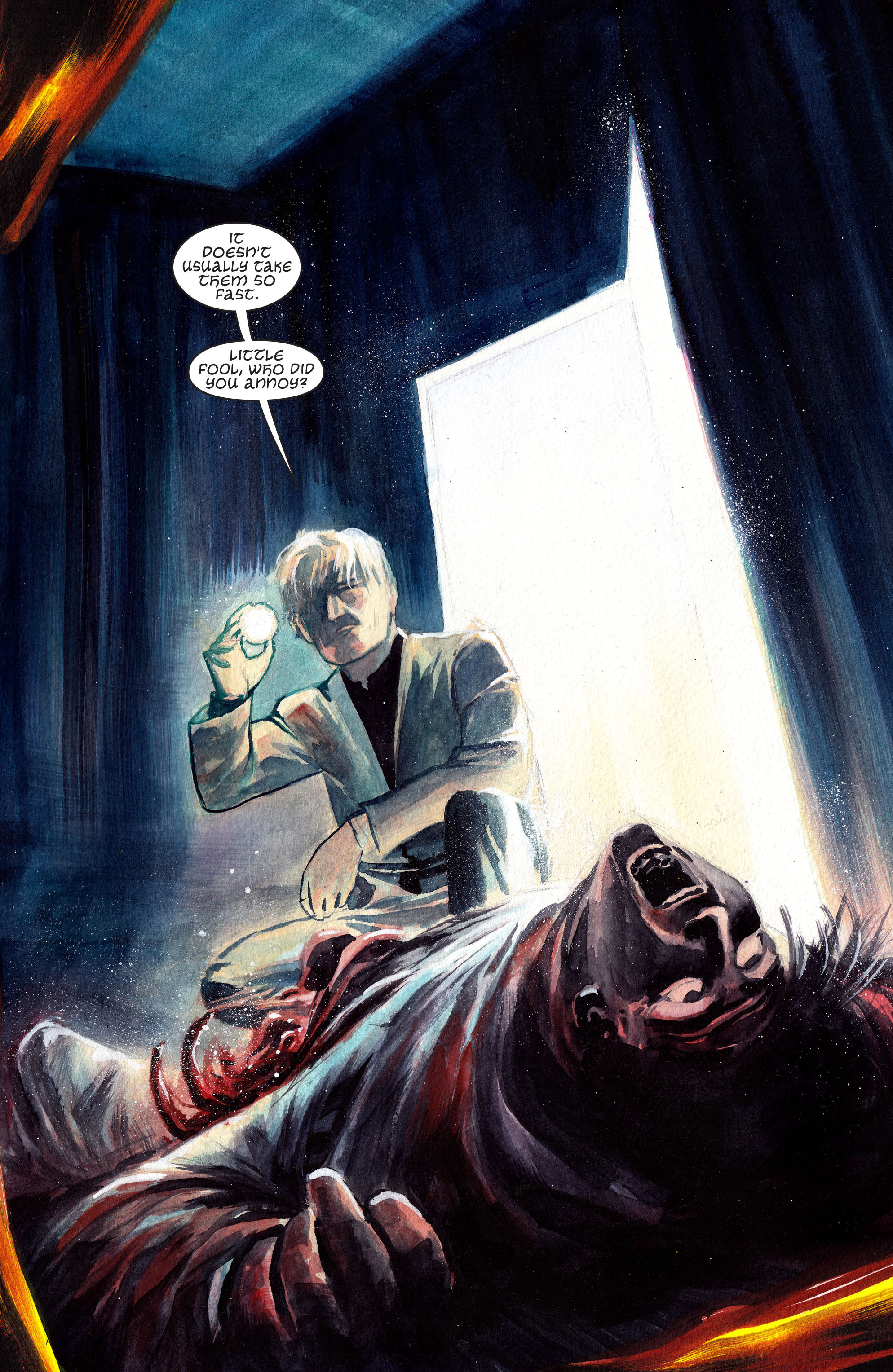 Read online Lucifer (2016) comic -  Issue #13 - 10