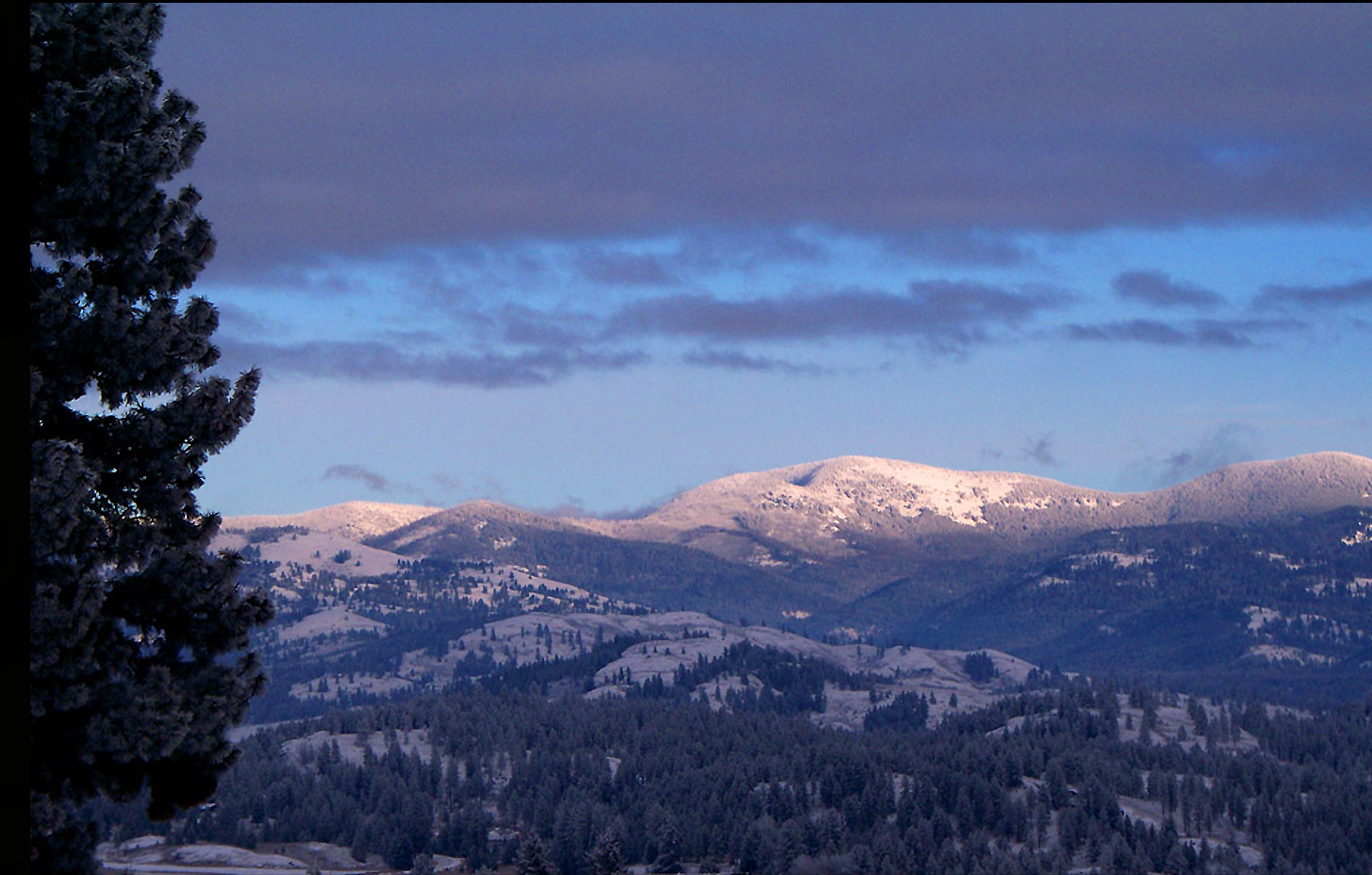 Ferry County, Washington State, U.S.A. The Kettle River Range, Ferry