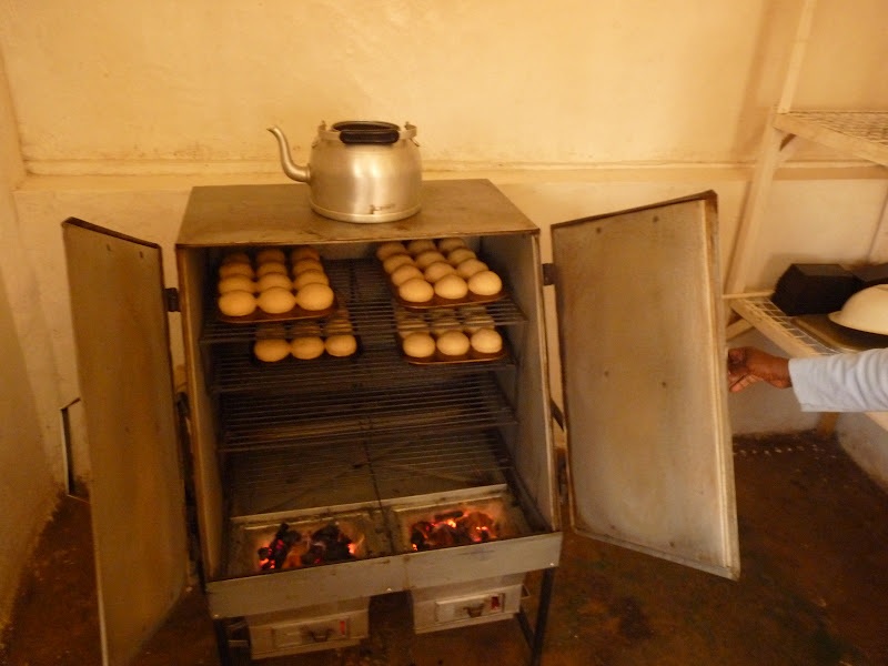 Cookswell Energy Saving Jikos and Charcoal Ovens Baking homestyle